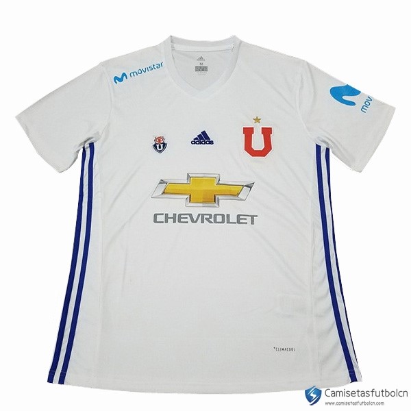 Camiseta Universidad De Chile Segunda equipo 2017-18 Blanco